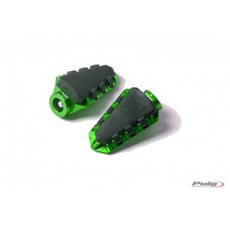Stands set footpegs HI-TECH TRAIL LADO DER/IZQ