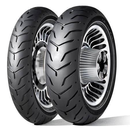 DUNLOP Cubierta neumatico CUSTOM RADIAL D407 (H-D) 240/40 R 18 M/C 79V TL 65916