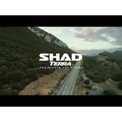 SHAD TR48 TERRA Aluminum Motorcycle Rear Trunk D0TR48100