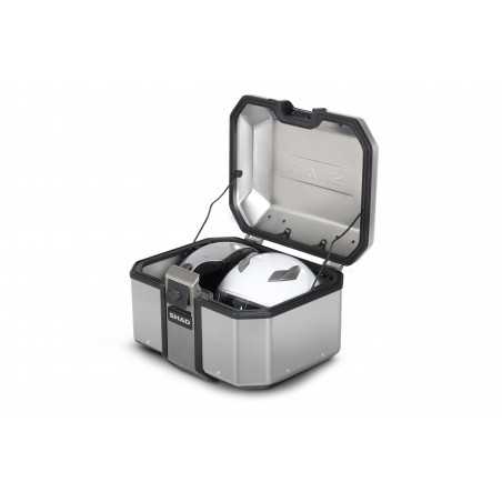 SHAD TR48 TERRA Aluminum Motorcycle Rear Trunk D0TR48100