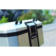 SHAD TR48 TERRA Aluminum Motorcycle Rear Trunk D0TR48100