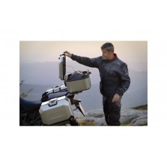 SHAD TR48 TERRA Aluminum Motorcycle Rear Trunk D0TR48100