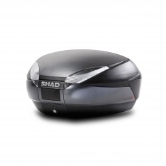 SHAD SH48 trunk + mounting bracket accessories DARK GREY PREMIUM KIT-483179