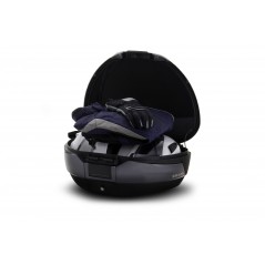 SHAD Baul SH48 + soporte montaje accesorios DARK GREY PREMIUM KIT-483179