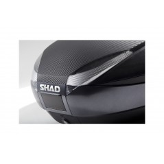 SHAD Baul trasero o maleta para scooter moto SH48 DARK GREY PREMIUM D0B48300