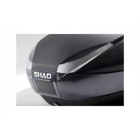 SHAD BACK TRUNK OR BAG FOR SCOOTER OR MOTORCYCLE SH48 DARK GREY PREMIUM D0B48300