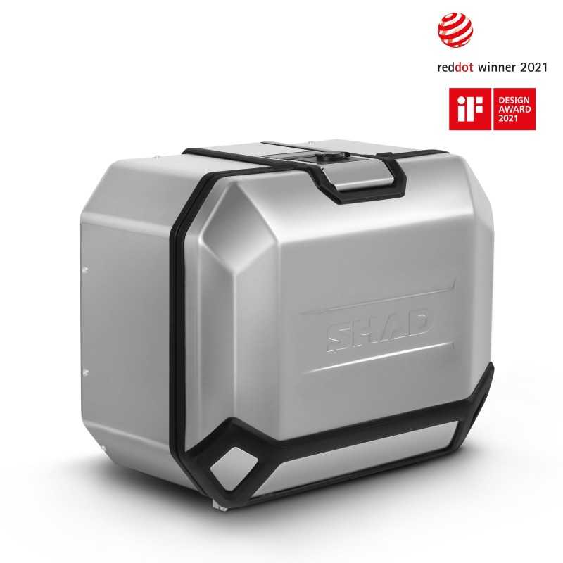 SHAD Maleta lateral derecha de aluminio TR47 D0TR47100R