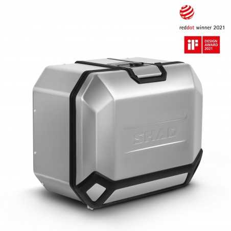 SHAD Maleta lateral derecha de aluminio TR47 D0TR47100R