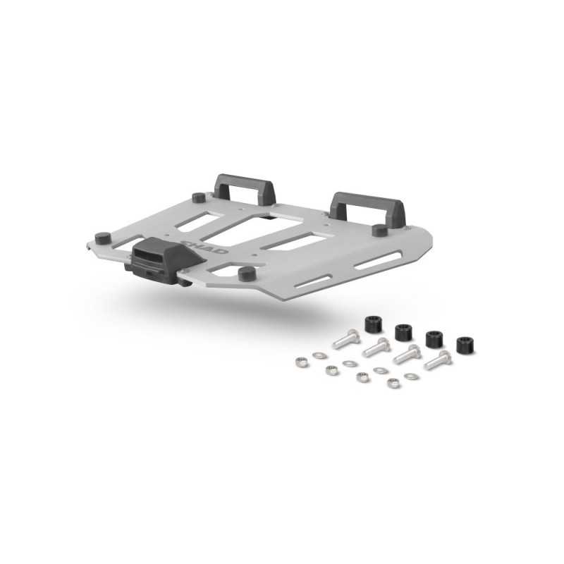 SHAD Parrilla grande de aluminio con tornillos para montaje baul maleta TERRA TR D1BTRPA