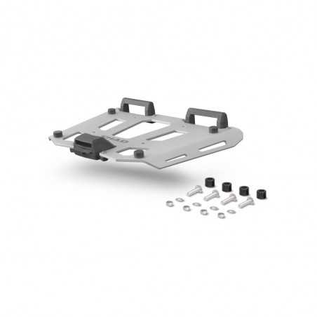 SHAD Parrilla grande de aluminio con tornillos para montaje baul maleta TERRA TR D1BTRPA