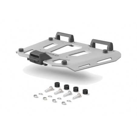 SHAD Parrilla grande de aluminio con tornillos para montaje baul maleta TERRA TR D1BTRPA