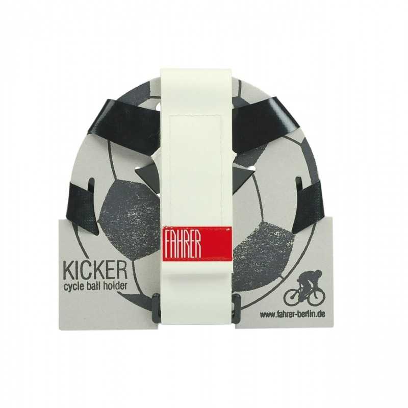 FAHRER Porta balon fijado al cuadro de la bicicleta KICKER 701760VAR