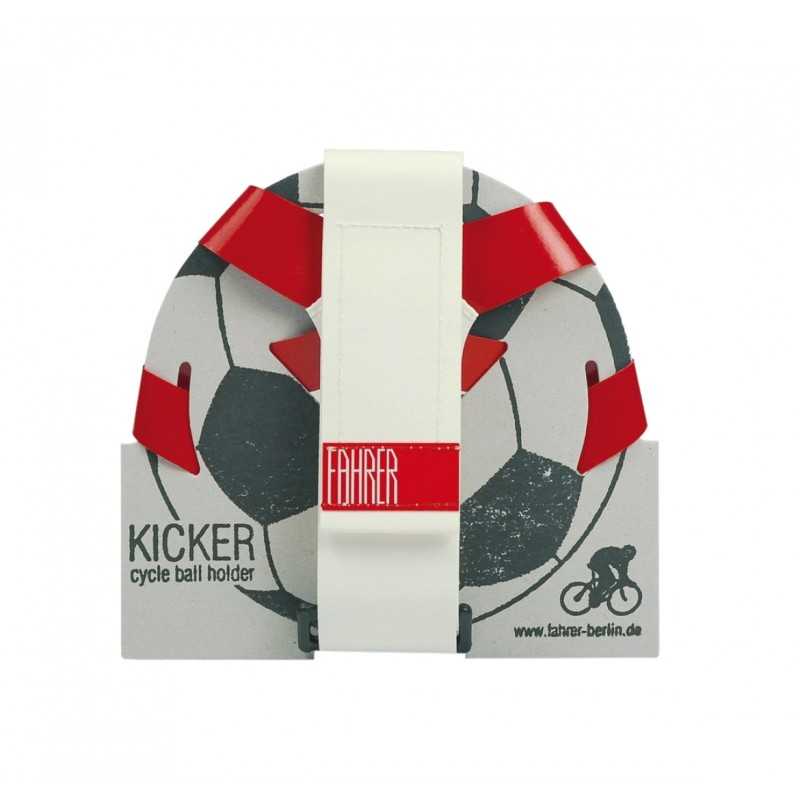 FAHRER Ball holder fixed to the bicycle frame KICKER 701760VAR
