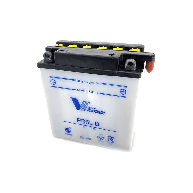 V PLATINUM Batería PB5L-B para moto - Alta calidad y durabilidad 4822BAT