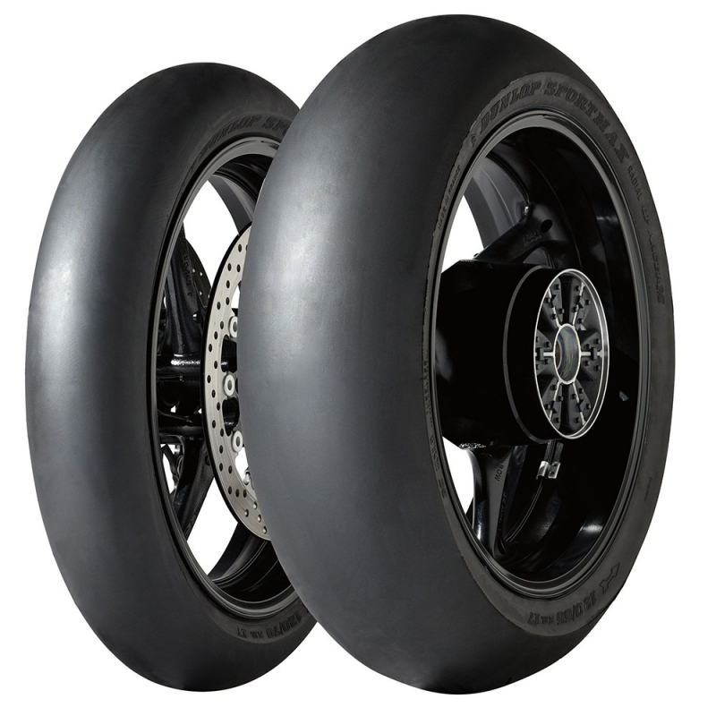 DUNLOP TIRE RACI Sportmax GP RACER D212 SL E 190 M 58W TL 574634644