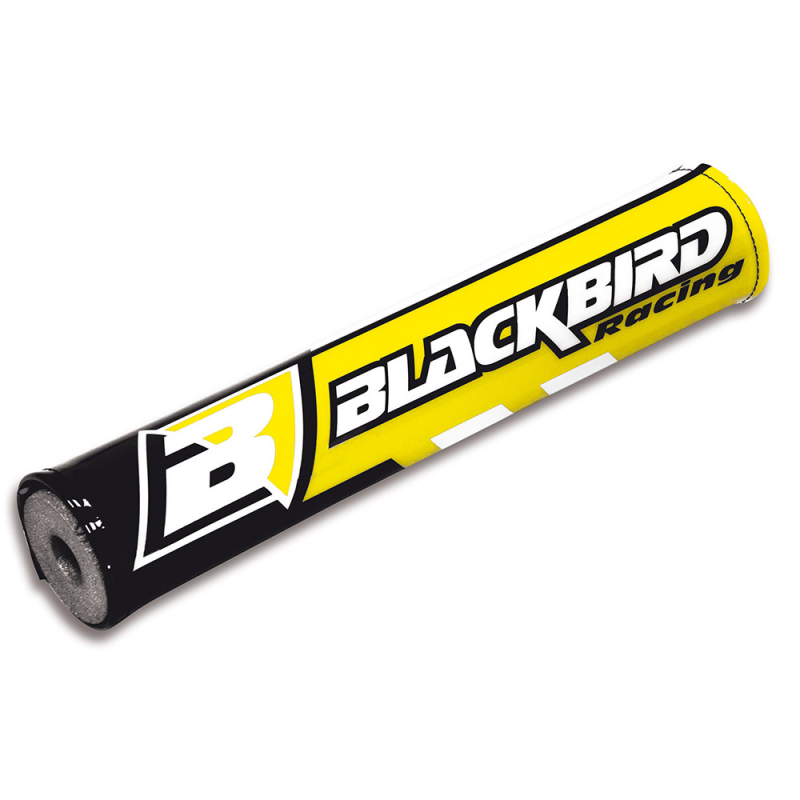 BLACKBIRD RACING Protector morcillo barra superior de manillar AMARILLO 5042/40 38983
