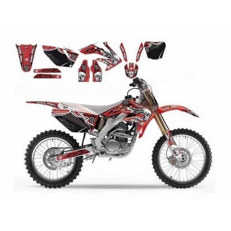BLACKBIRD RACING Kit adhesivos pegatinas 2144B 38825