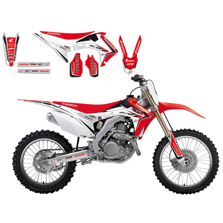 BLACKBIRD RACING Kit adhesivos pegatinas Linear 2145 38826