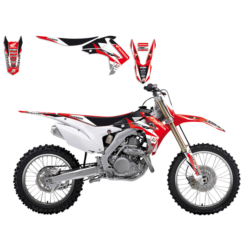 BLACKBIRD RACING Kit adhesivos pegatinas 2145E 38827