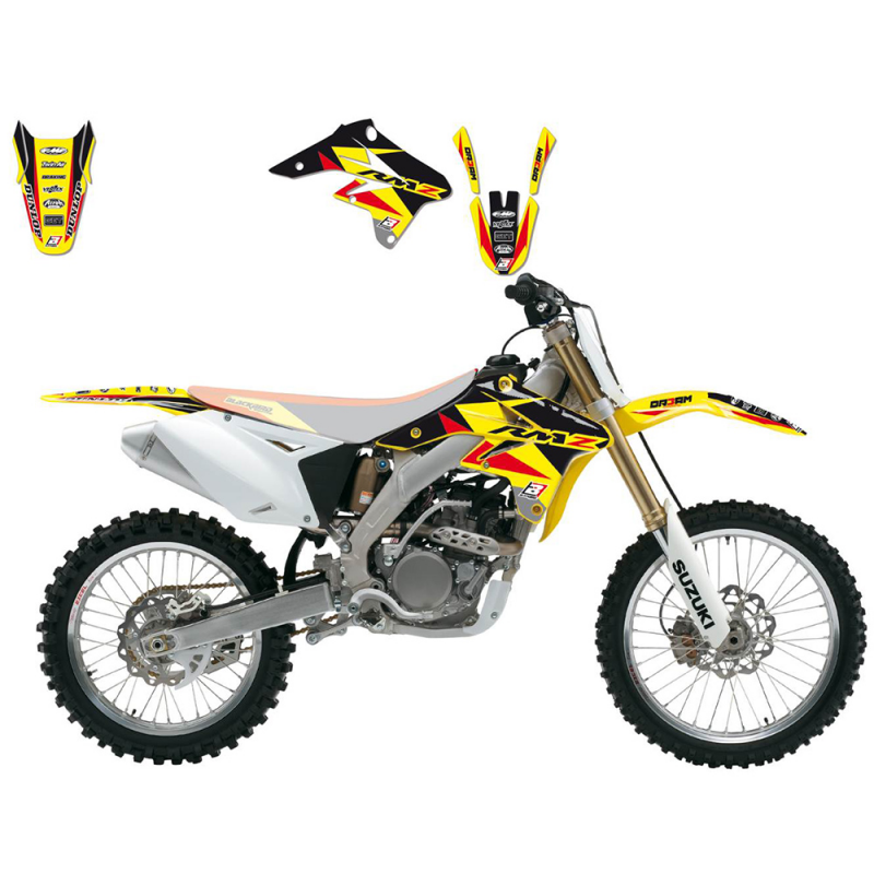 BLACKBIRD RACING Kit adhesivos pegatinas 2314E 38856