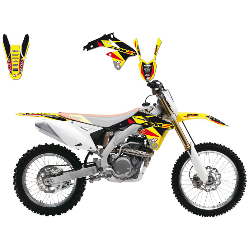 BLACKBIRD RACING Kit adhesivos pegatinas 2316E 38858
