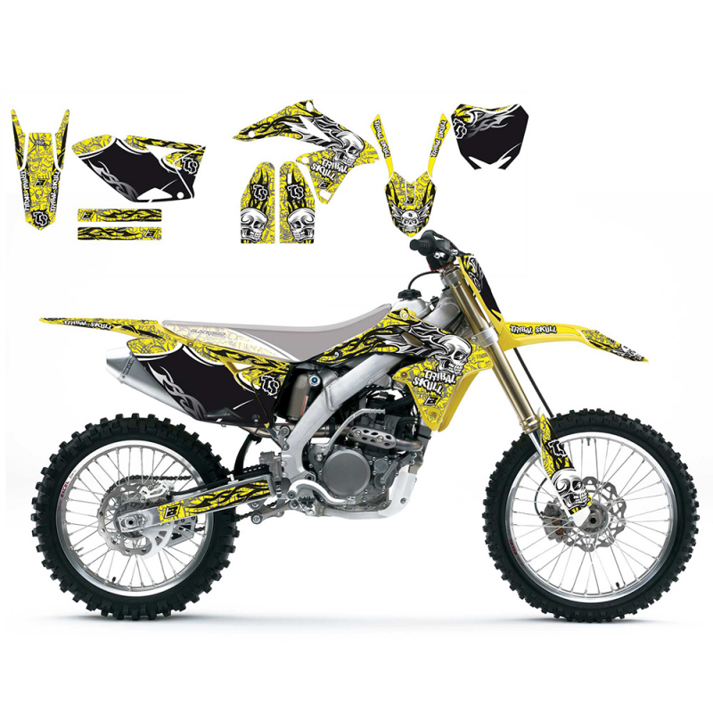 BLACKBIRD RACING Kit adhesivos pegatinas 2319B 38863