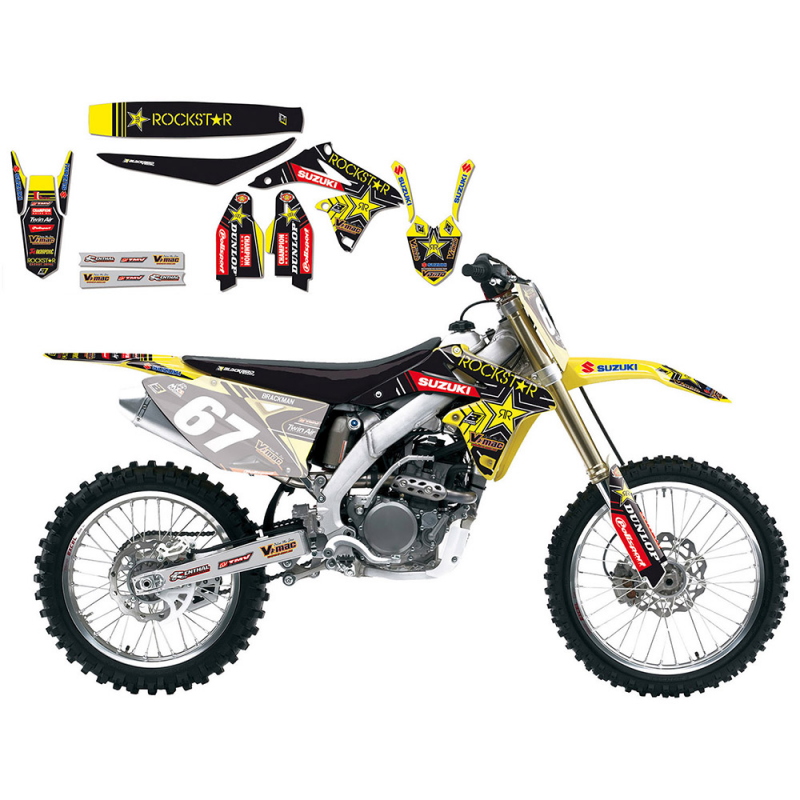 BLACKBIRD RACING Kit adhesivos pegatinas Rockstar Energy Vamo 2013 2319R3 38865