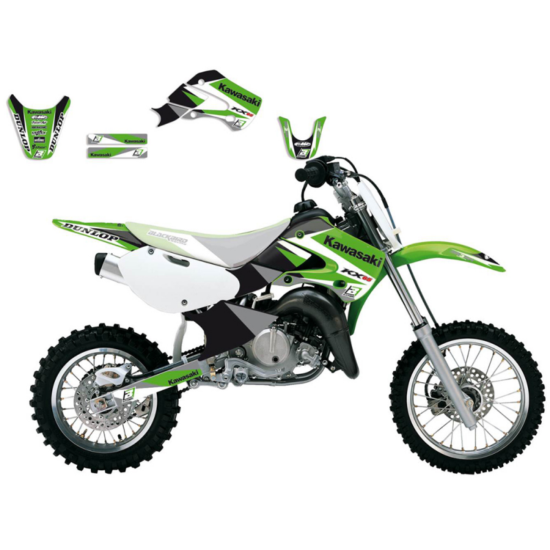 BLACKBIRD RACING Kit adhesivos pegatinas 2404E 38867