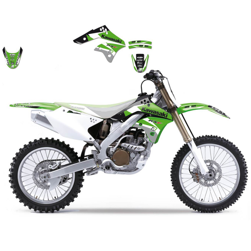 BLACKBIRD RACING Kit adhesivos pegatinas 2416E 38872