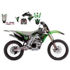 BLACKBIRD RACING Kit adhesivos pegatinas replica Equipo Oficial Monster Energy Ra 38876