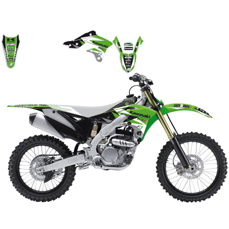 BLACKBIRD RACING Kit adhesivos pegatinas 2421E 38882