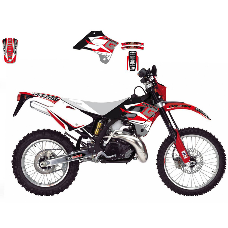 BLACKBIRD RACING Kit adhesivos pegatinas 2903E/02 38914