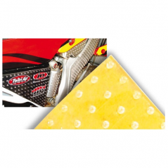 BLACKBIRD RACING stickers bubbles improvement of Grip kit transparent deposit lateral chassis 39066