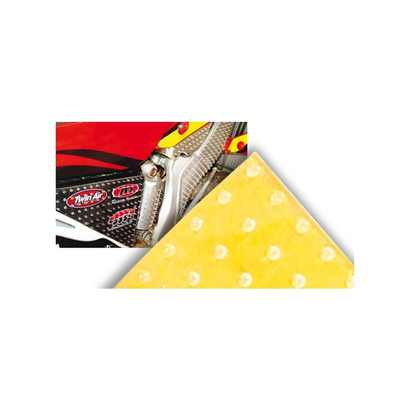 BLACKBIRD RACING Adhesivos burbujas mejora de Agarre kit trasparente deposito chasis laterales 39066