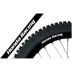 BLACKBIRD RACING Adhesive sticker strip rim wheel HONDA RACING 5068 HONDA RACING 5068 39068VAR