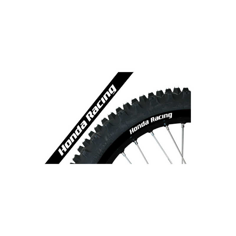 BLACKBIRD RACING Adhesive sticker strip rim wheel HONDA RACING 5068 HONDA RACING 5068 39068VAR