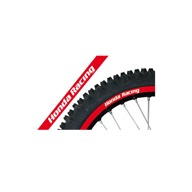 BLACKBIRD RACING Adhesive sticker strip rim wheel HONDA RACING 5068 HONDA RACING 5068 39068VAR