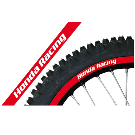 BLACKBIRD RACING Adhesivo pegatina tirilla tira llanta rueda HONDA 5068 39068VAR