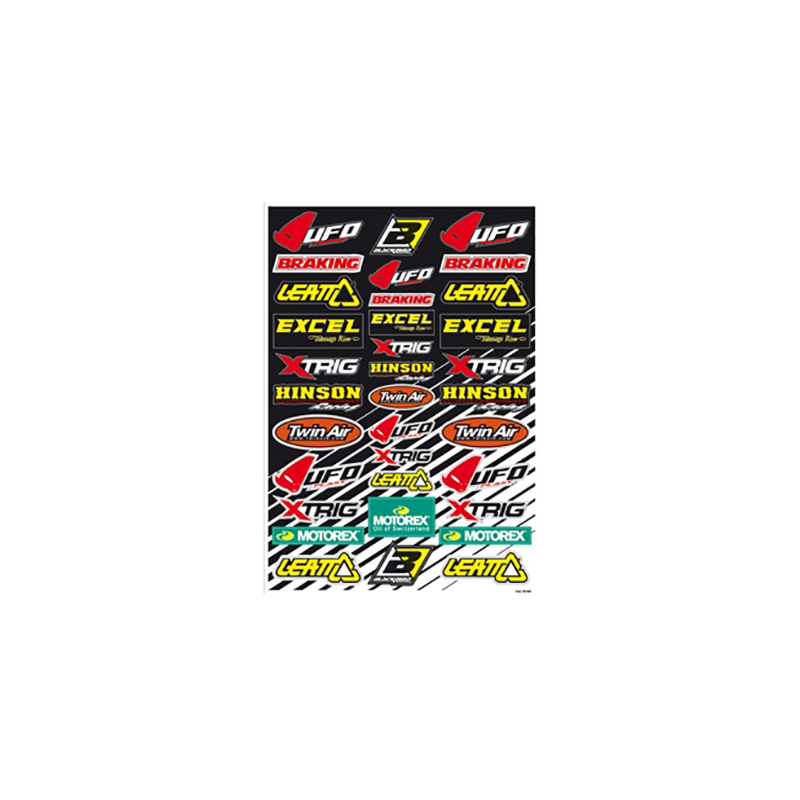 BLACKBIRD RACING Kit adhesivos pegatinas sponsors Marca B 5076B 39088