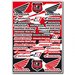 BLACKBIRD RACING Kit adhesivos pegatinas Honda 5076H 39091