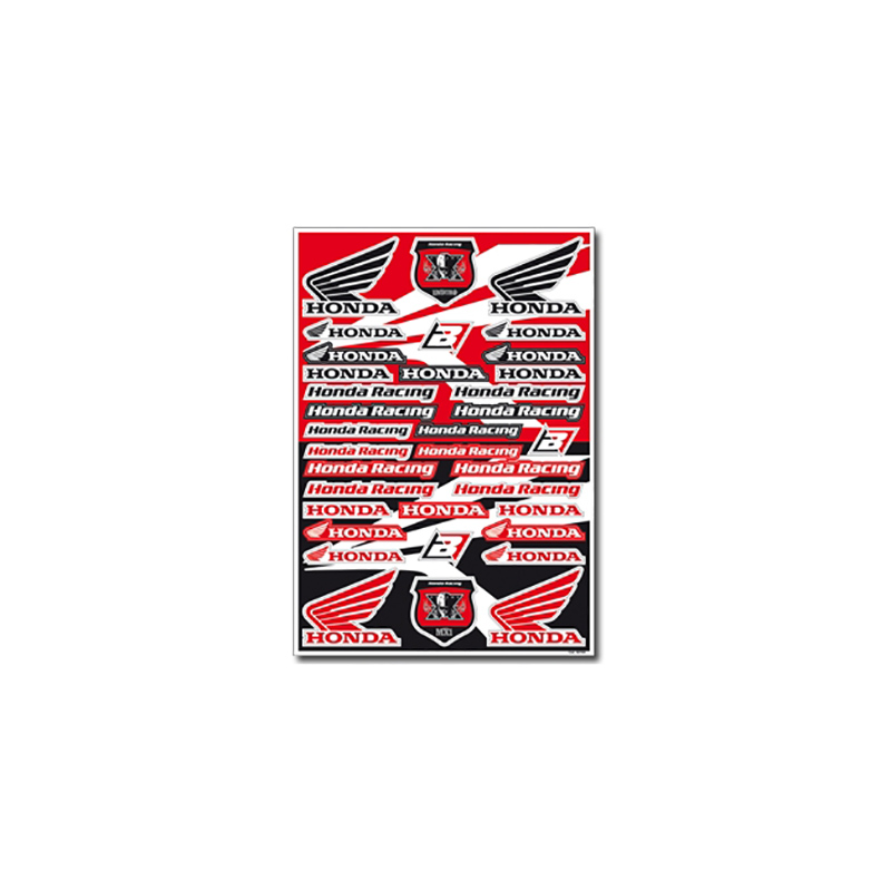 BLACKBIRD RACING Kit adhesivos pegatinas Honda 5076H 39091