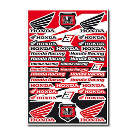 BLACKBIRD RACING Kit adhesivos pegatinas Honda 5076H 39091