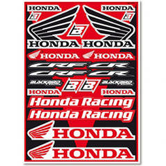 BLACKBIRD RACING Kit adhesivos pegatinas Universal Honda 5127 39098