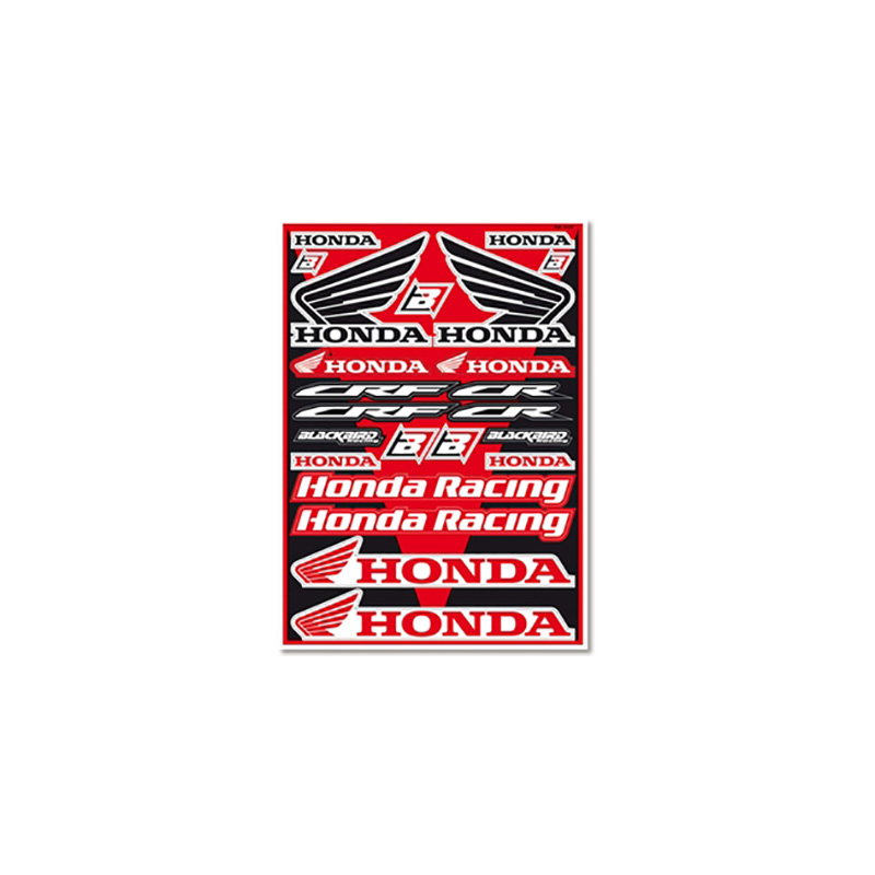 BLACKBIRD RACING Kit adhesivos pegatinas Universal Honda 5127 39098