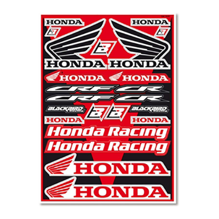 BLACKBIRD RACING KIT ADHESIVE STICKERS Universal Honda 5127 Universal Honda 5127 39098