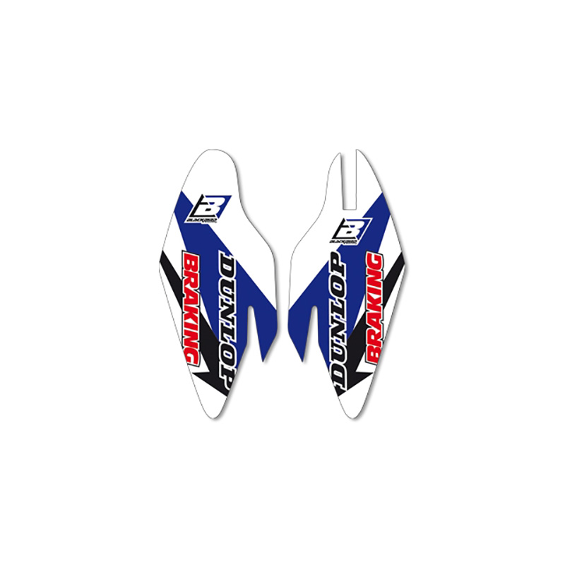 BLACKBIRD RACING Adhesivos pegatinas protectores de horquillas 5237 39108