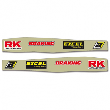 BLACKBIRD RACING Adhesivos Basculante 5239 39109