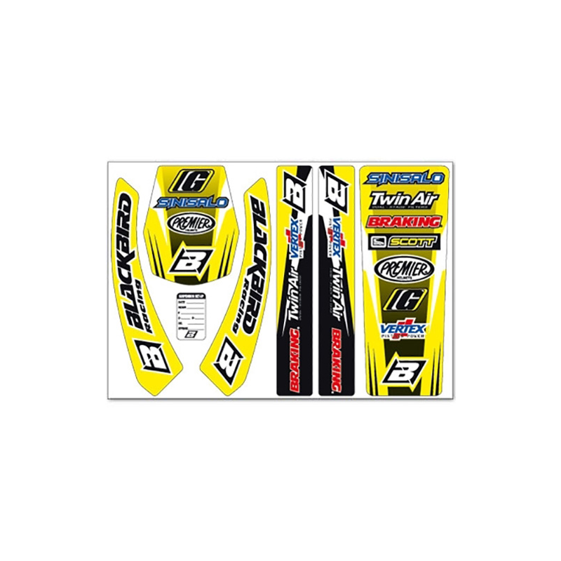 BLACKBIRD RACING Kit adhesivos pegatinas Standard Suzuki 5306 39111