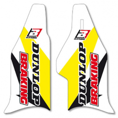 BLACKBIRD RACING Adhesivos pegatinas protectores de horquillas 5526 39118