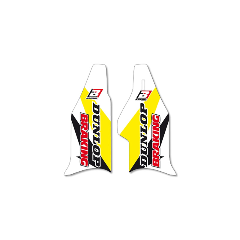 BLACKBIRD RACING Adhesivos pegatinas protectores de horquillas 5526 39118